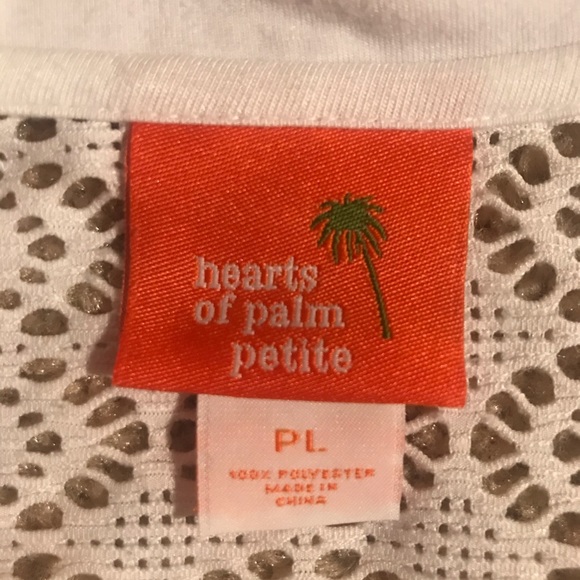 Hearts of Palm Lacework Cardigan - Picture 5 of 5